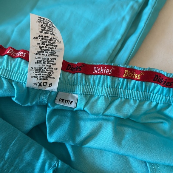 Dickies Signature Mint/Aqua Scrub Pants NWT - Picture 7 of 7
